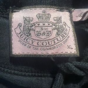 Juicy Couture cotton fleece lined sweatpants